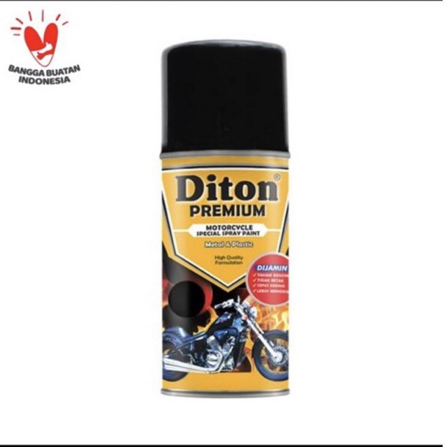 Cat Semprot Diton Premium 400cc Candy Tone Green 9307