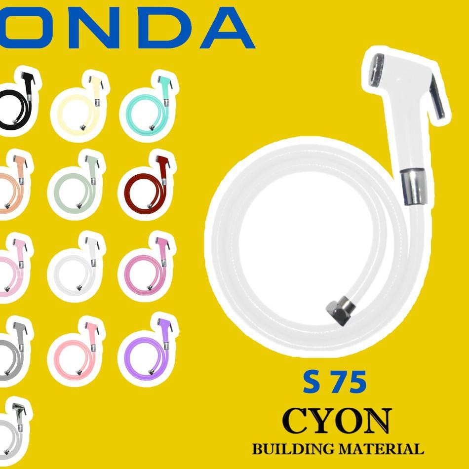 S 75 1/2" JET SHOWER ONDA BCS / BJS / GCS / HCS / HJS / MCS / MJS / NCS / PCS / SCS / TCS / WCS /ZCS