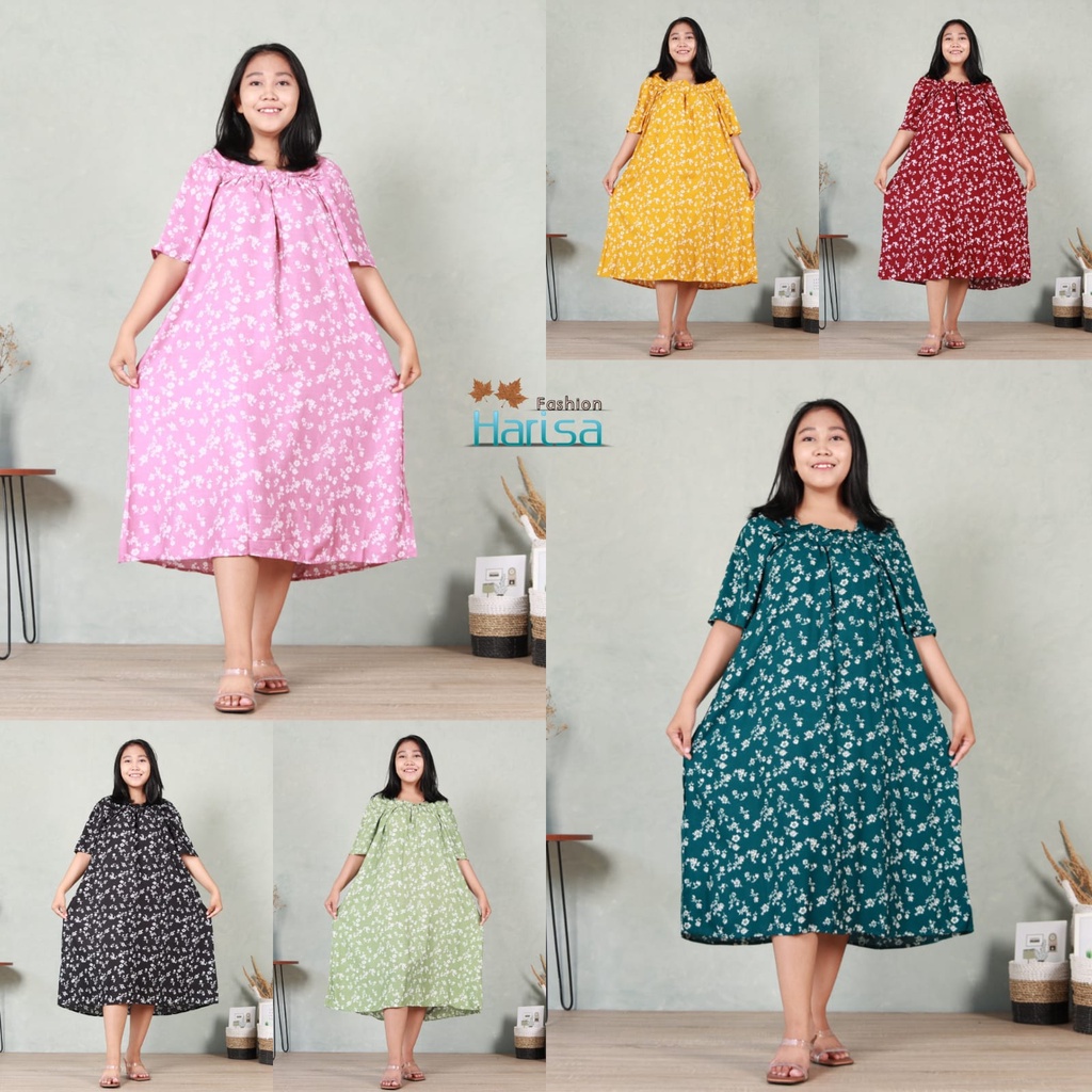 Daster Kerut Diaz Rayon Super