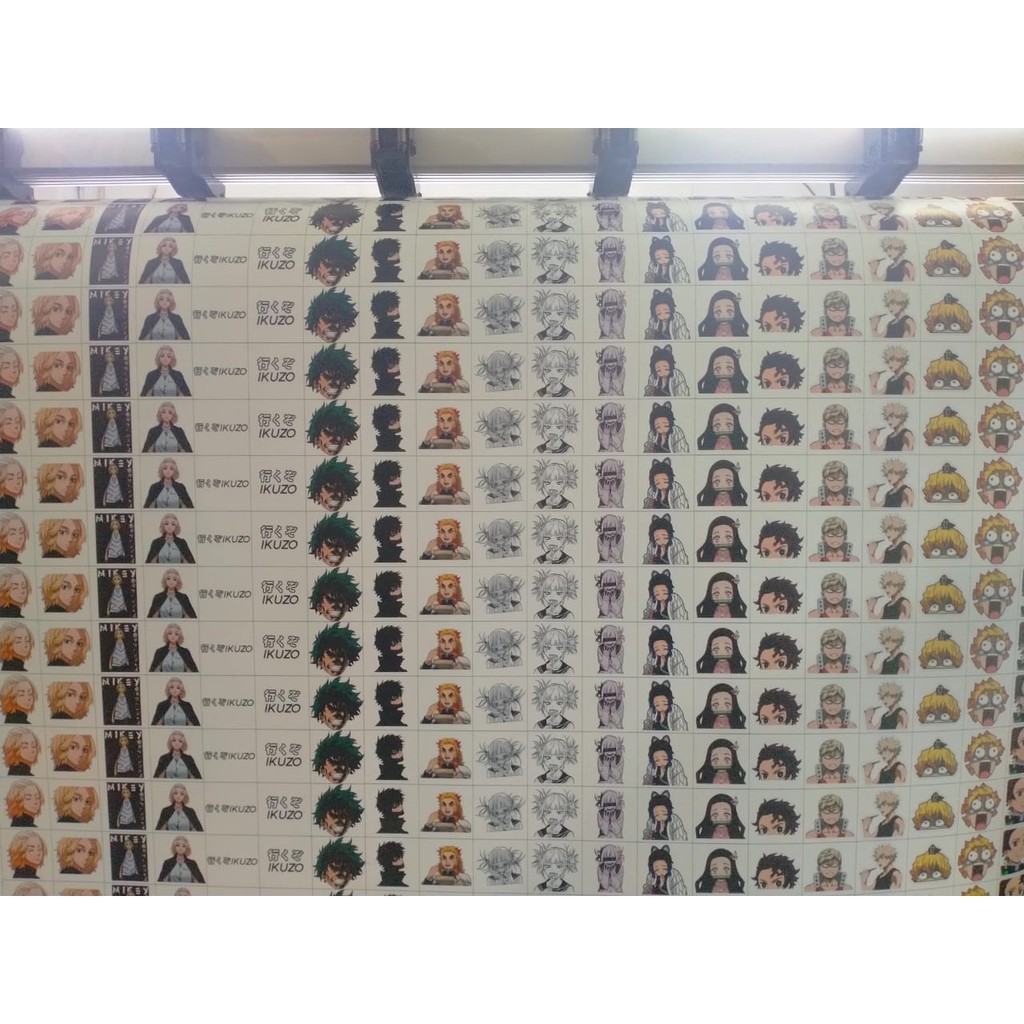

STICKER GRAFTAC LAMINASI Meteran - Indoor Outdoor - Bahan Berkualitas