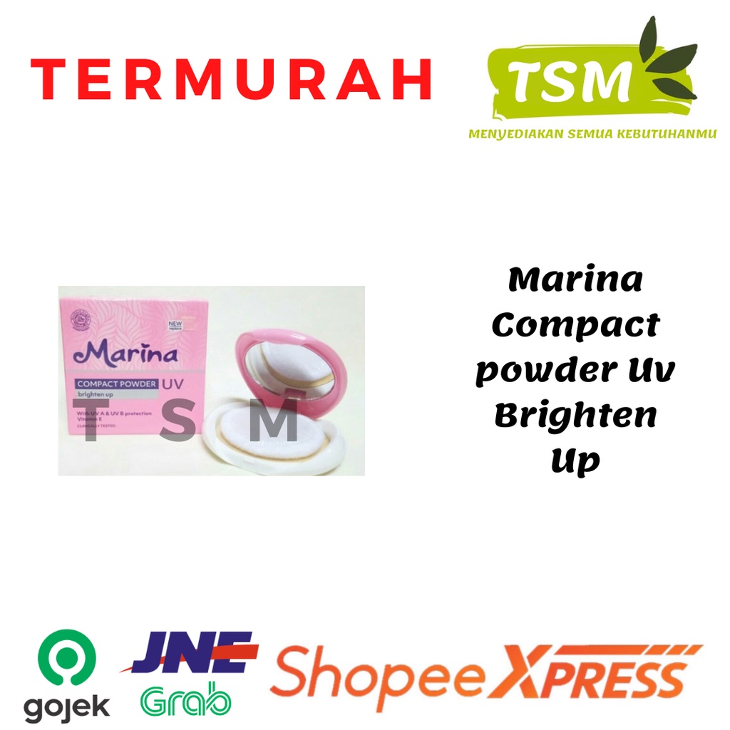 Marina Compact powder Uv Brighten Up