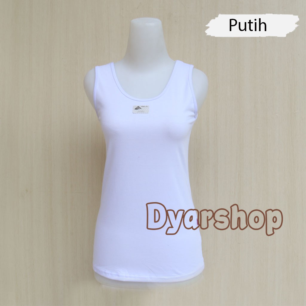 Tangtop wanita LUTTY / Atasan wanita Tengtop Tali LEBAR - VI A6/D6-7