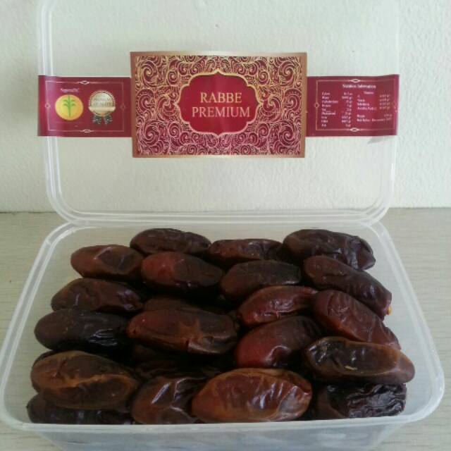 

KURMA MAZAFATI RABBE isi/dus 6Box @500gr