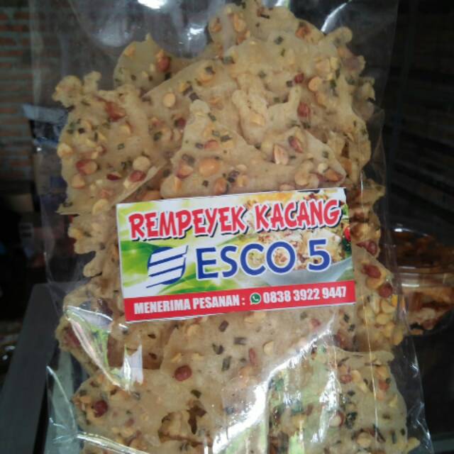 

Rempeyek kacang