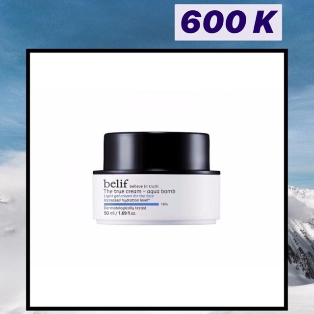 Belif The True Cream - Aqua Bomb