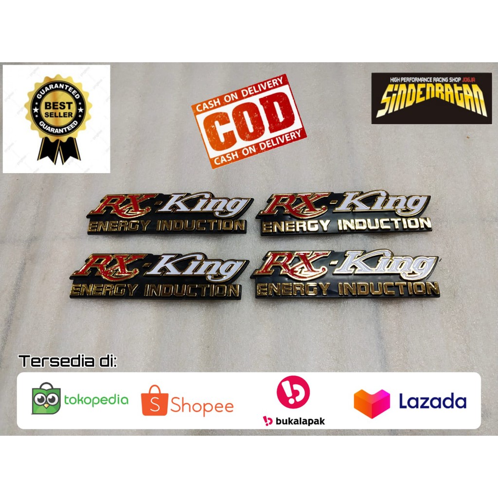 EMBLEM RX KING OLD RX COBRA RX MASTER