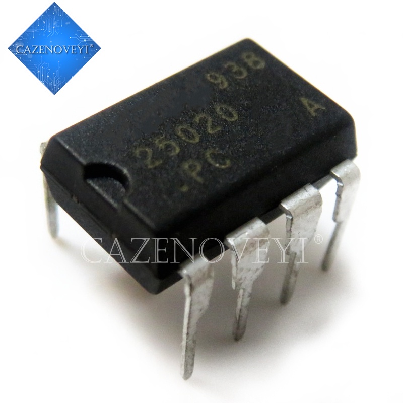 10pcs Ic At25320A At25256A At25128A At25020 25320a 2525256a 25128a Dip-8