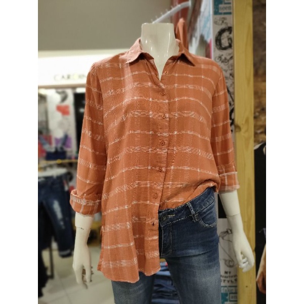 Kemeja cewek cardinal , Kemeja CARDINAL GIRL , Kemeja Cewek BESTSELLER