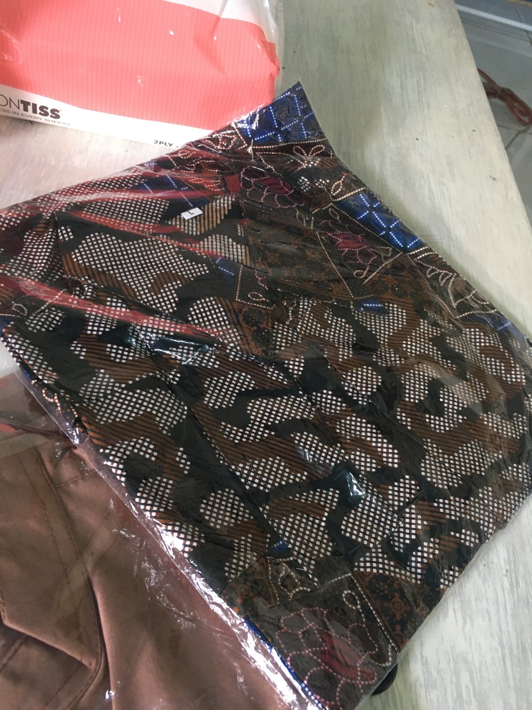 Size M L Xl Xxl Xxxl Bswart Batik Hrb026 Kenongo Hem Pendek Padi Pekalongan M L Xl Batik Pria Murahl