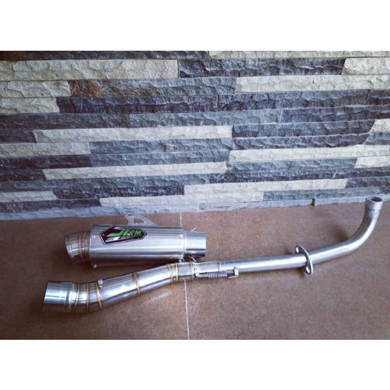 KNALPOT JRM REVO KNALPOT REVO LAMA ABSOLUTE REVO NEW KNALPOT BEBEK KOLONG