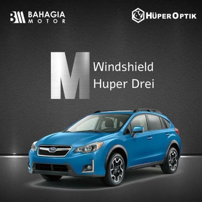 Kaca Film Depan Huper Optik Select Drei Medium Car