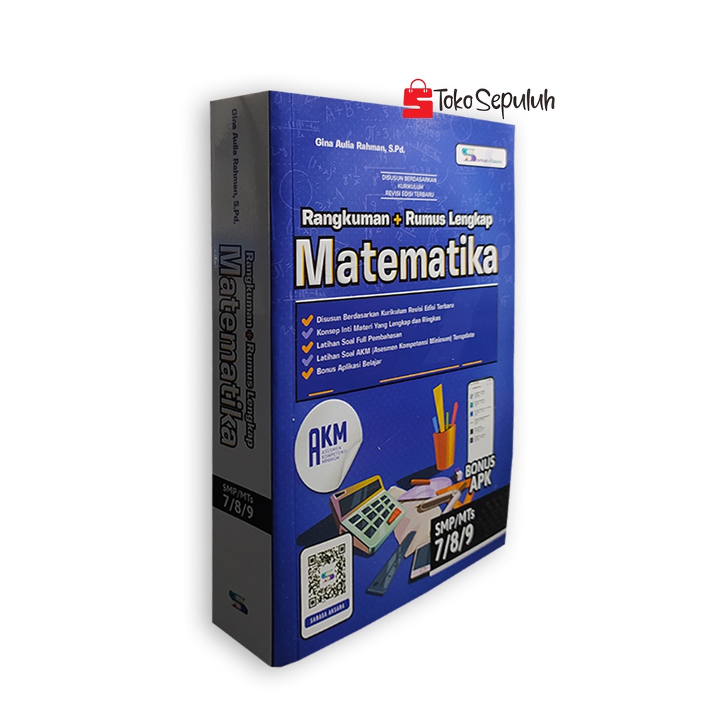 Buku Matematika Smp Rangkuman Dan Rumus Lengkap Matematika Smp/Mts Kelas 789-6