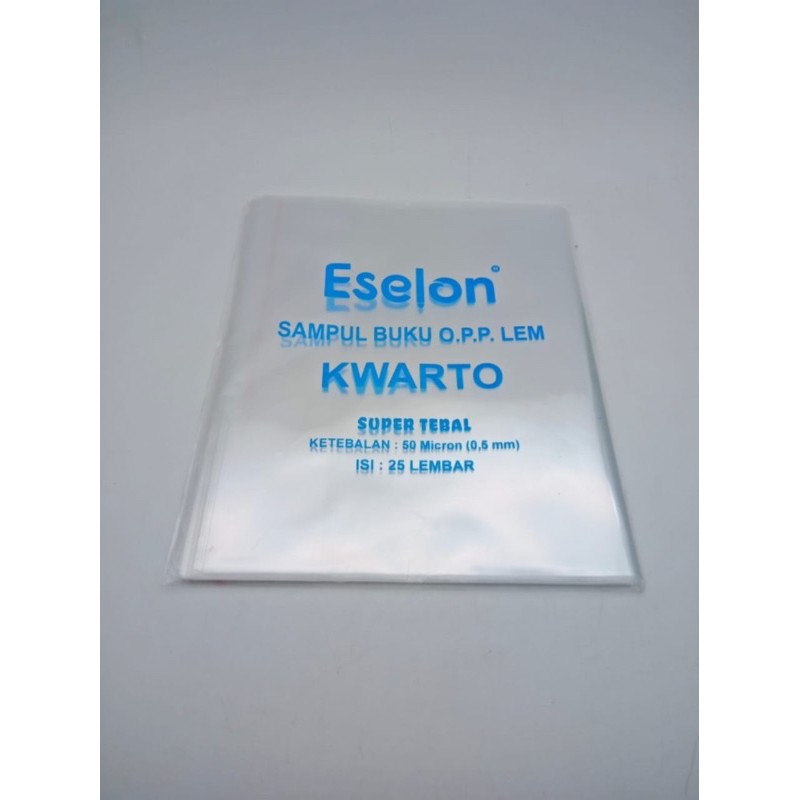 

Sampul Buku Plastik Kwarto / Sampul Buku Lem Tebal / Sampul Buku Eselon / Sampul Kuarto Lem