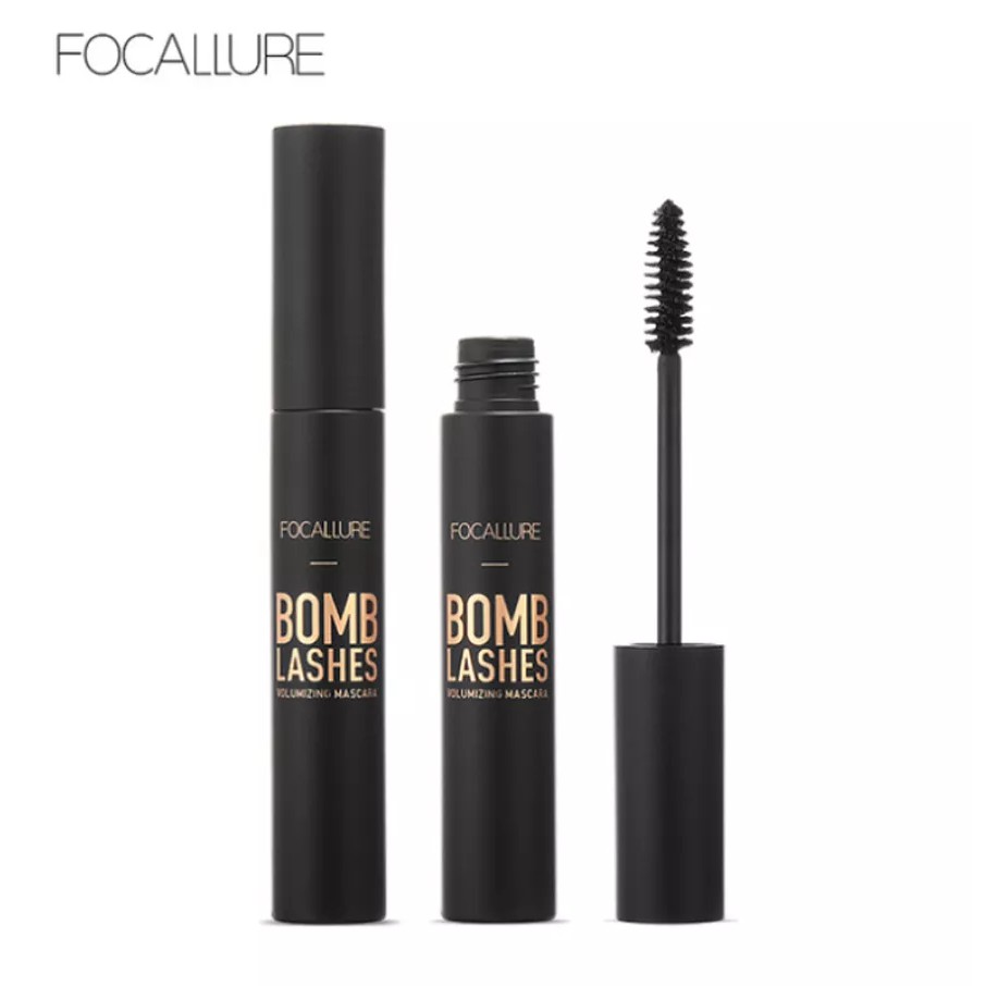 [BPOM] FOCALLURE BOMB LASHES Volumizing Mascara 10g (FA44) (Maskara) Waterproof Smudgeproof Original