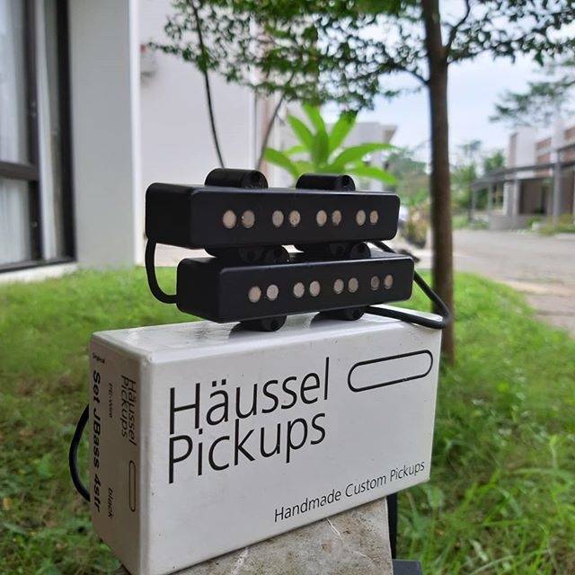 Haussel pickup jazz bass 4 string