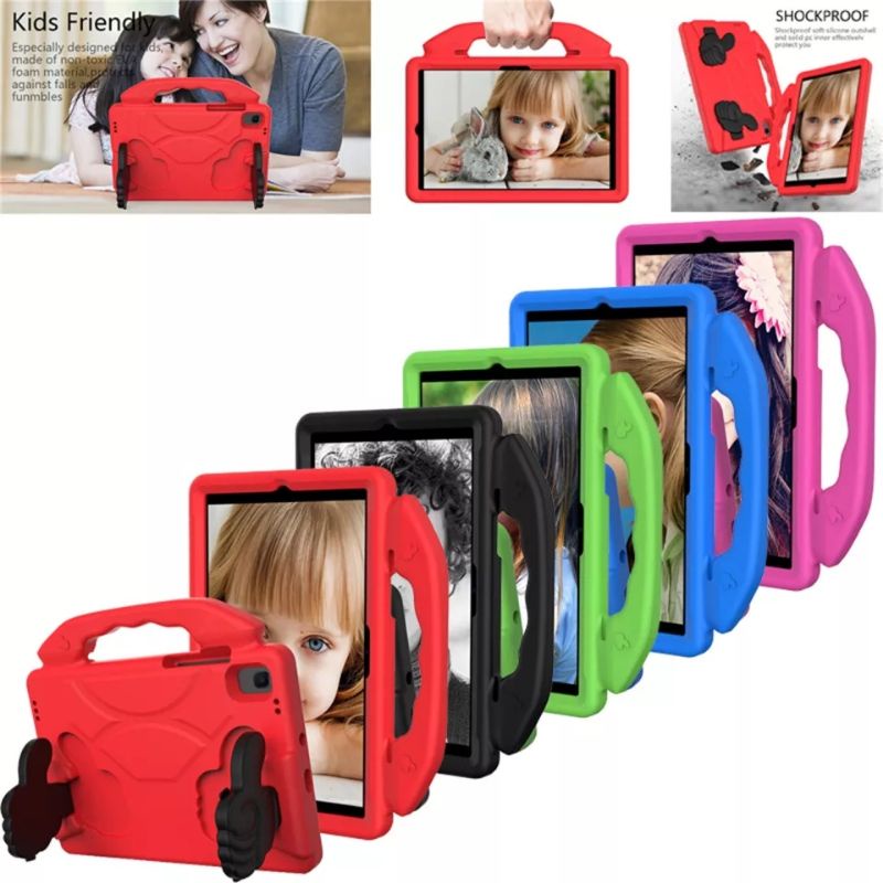 Case Tablet untuk Samsung Tab A8 2020 8&quot; T295 / T290 Softcase Tablet Silikon Tablet anak