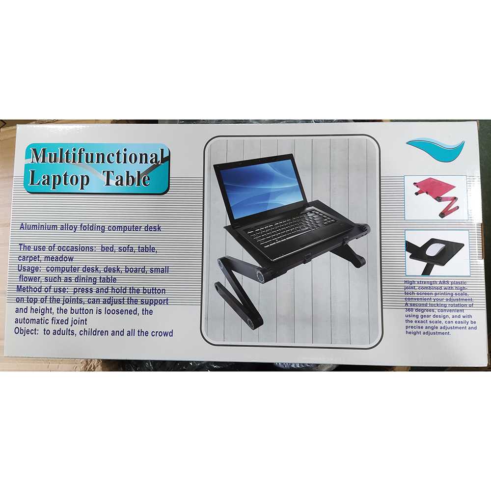 IDN TECH - Taffware Meja Laptop Portable Table Length 42 x 26 cm - Z19