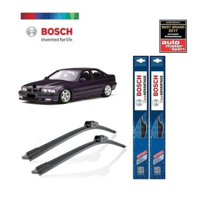 Wiper Blade BMW E36 BOSCH frameless ADVANTAGE 20-21&quot; ORIGINAL