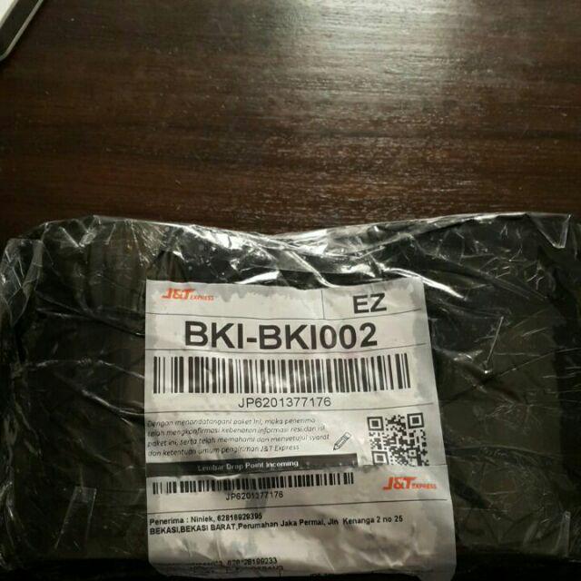 12x20 Alumunium Transparan Standing Ziplock Kantong Plastik Klip