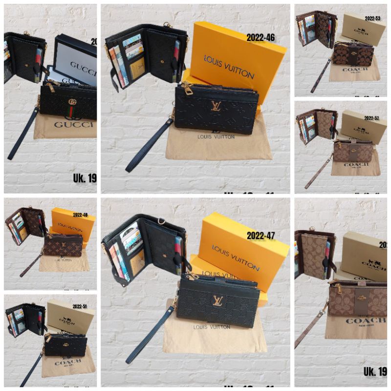 Dompet Hp Multyfungsi Terbaru S100 Res2 Import Kwalitas Superpremium