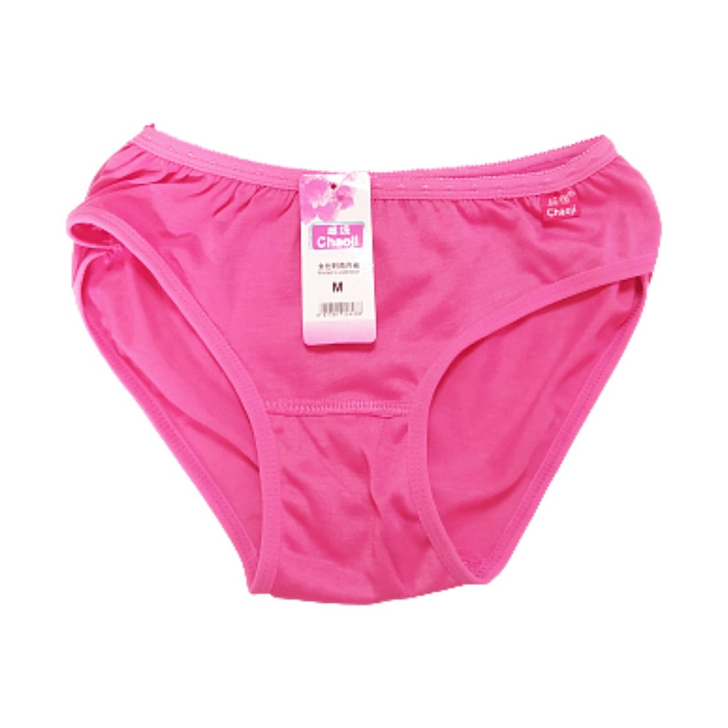 6 PCS CD CHAOJI KUALITAS IMPORT CELANA DALAM WANITA TANGGUNG DAN DEWASA CELANA DALAM WANITA CD CEWEK