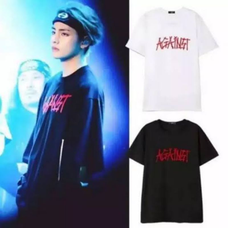 Kaos Bangtan V Taehyung A. G. A. II. N. S. T