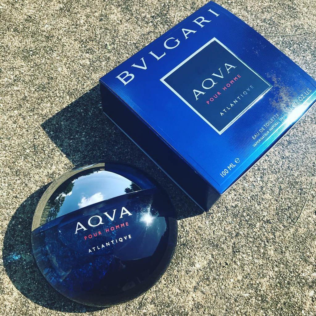 parfum bvlgari aqva atlantique