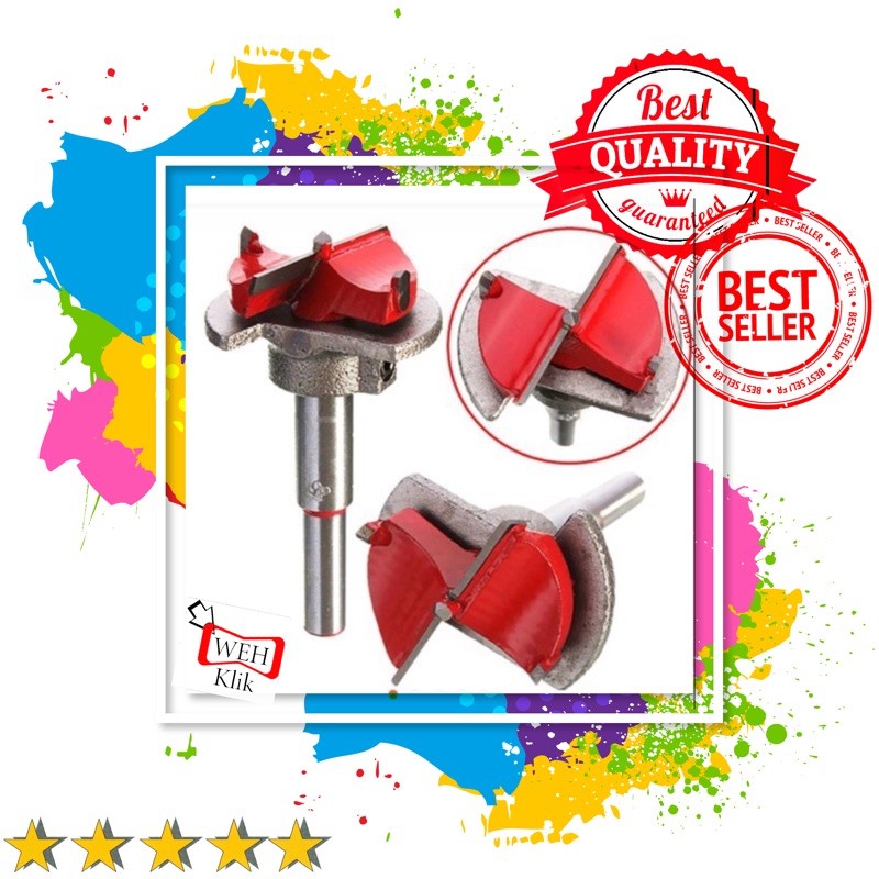 Mata bor engsel sendok stopper 35mm