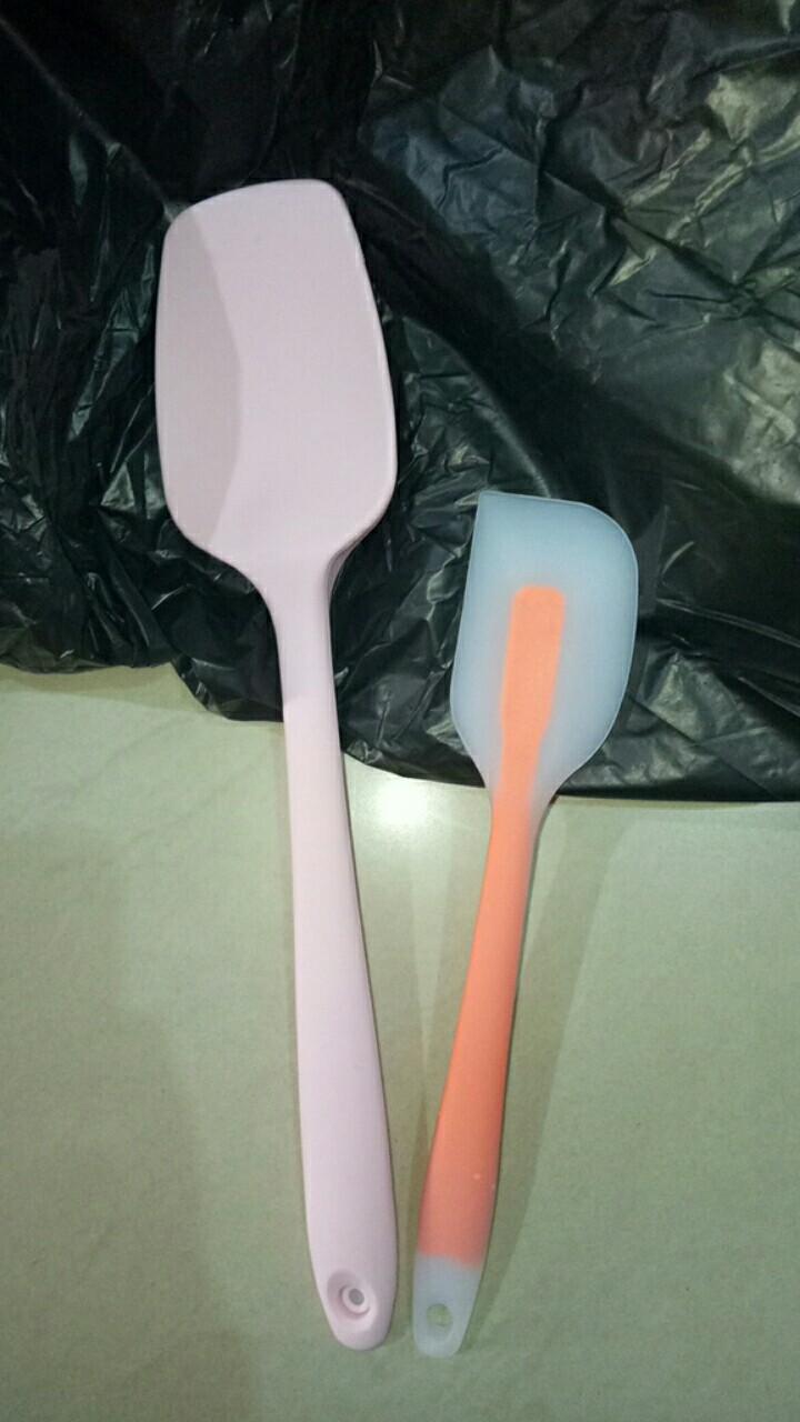 Sesebi Spatula Sendok Silikon Silicone 28cm Murah