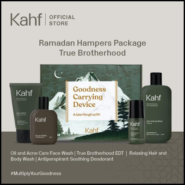 

Kahf Ramadan Hampers Package - True Brotherhood