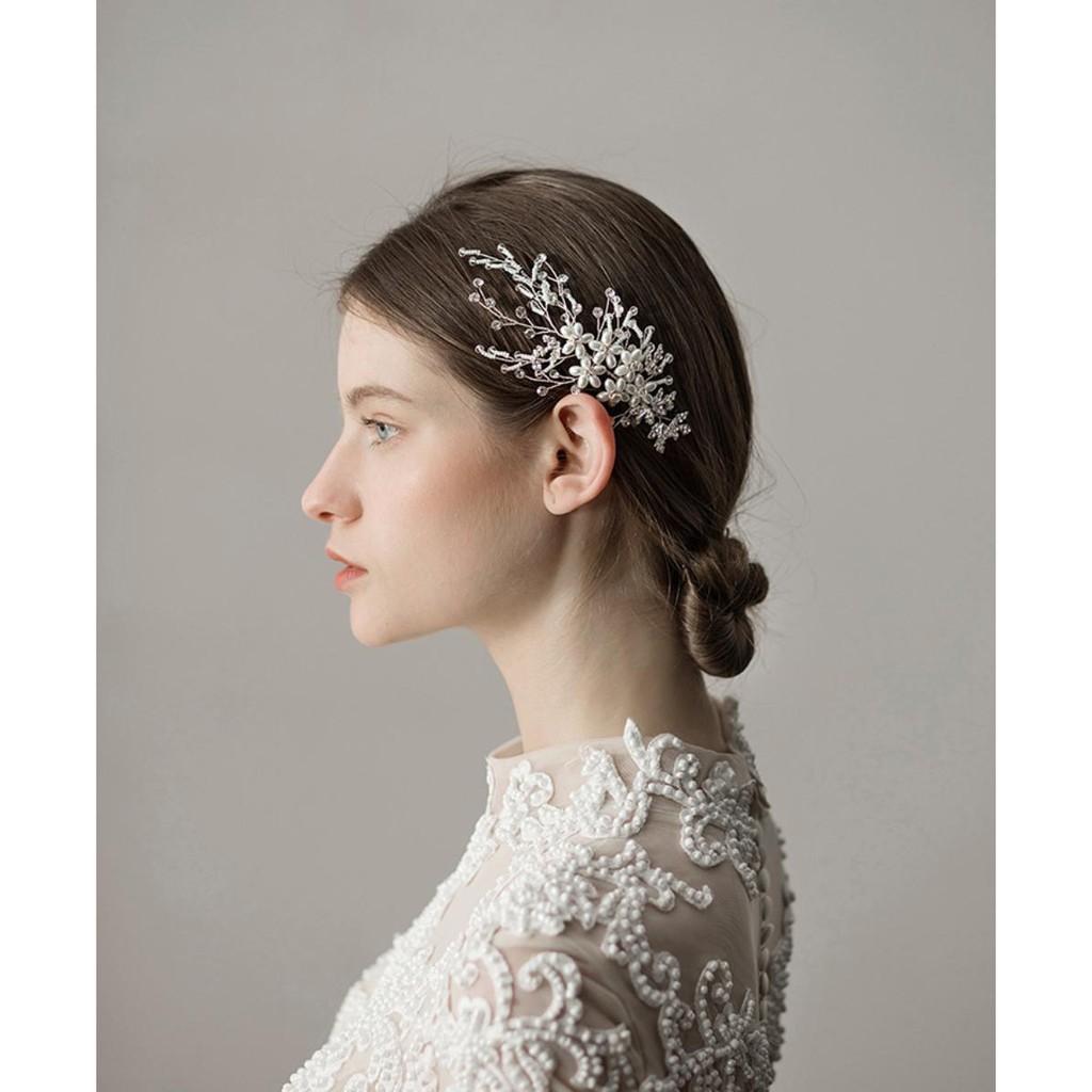 Freesia Headpiece / Wedding Headpiece / Wedding Accessories / Aksesoris Pernikahan / Aksesoris Rambu