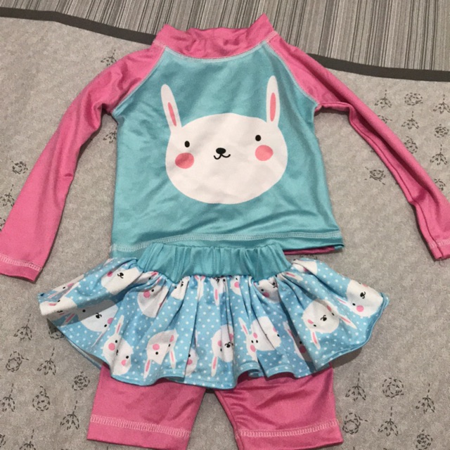 Baju renang 2 piece baby