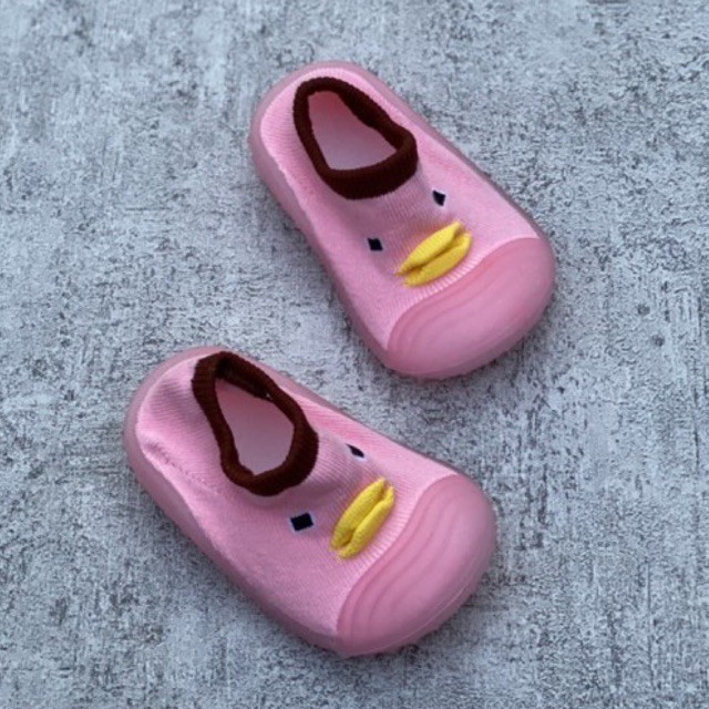 Babyshoes Rajut Ducky