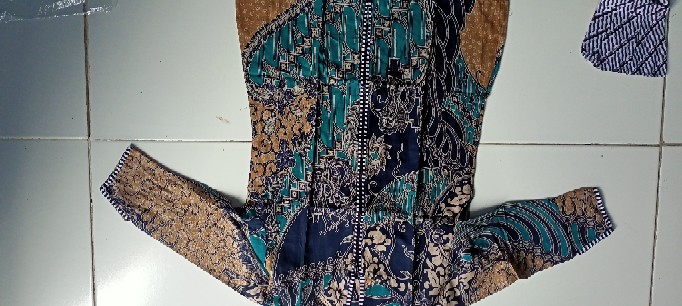 Blouse Batik Kantor Terlaris 2021