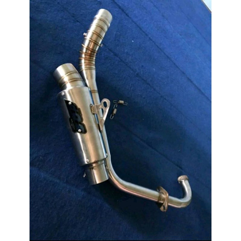 knalpot kolong dos for crf