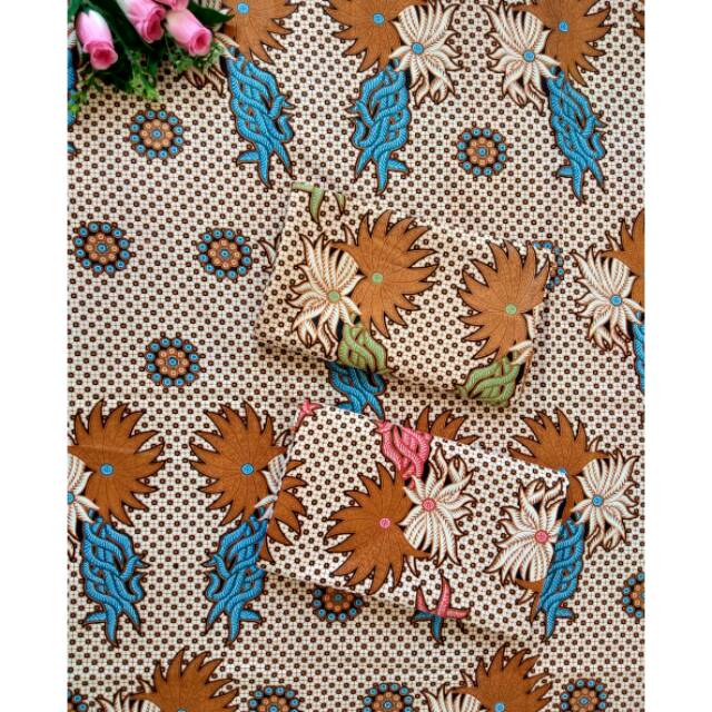Tj kain jarik batik printing murah berkualitas batik potongan dua meteran