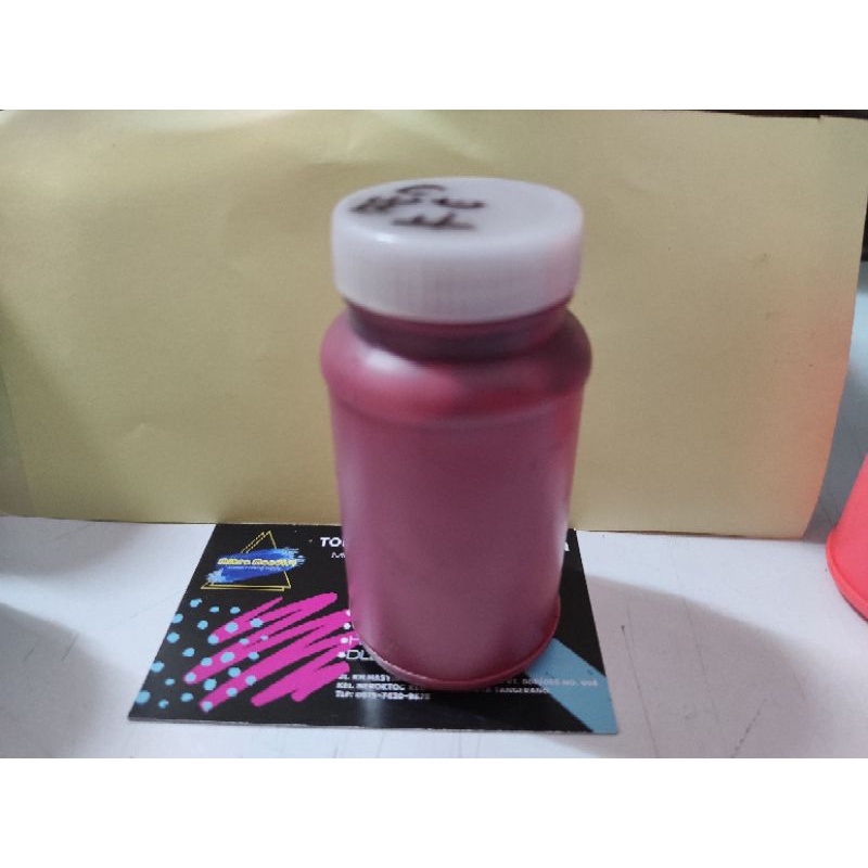 

Pigment/Biang Warna/Pewarna Red FG sablon 100gr