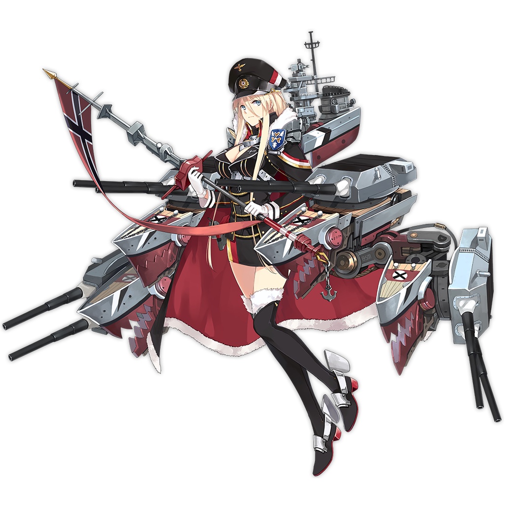 Bismarck - Azur Lane | Action Figure Akrilik