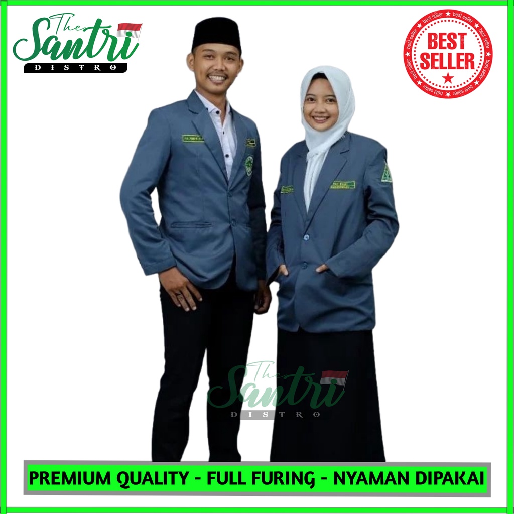 Jas IPNU IPPNU / Jas IPNU IPPNU Nasional Original 100% / Jas IPNU COD / Jas IPPNU Bordir Nama Bordir