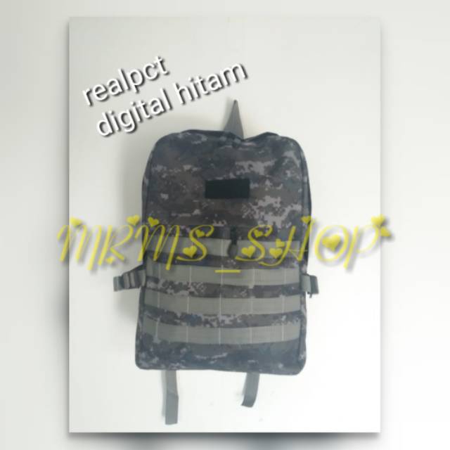 Free raincover dan pacth] tas ransel tactical autdor laptop skolah kerja kantor