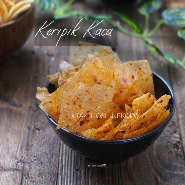

Keripik kaca original keripik kaca extra pedas