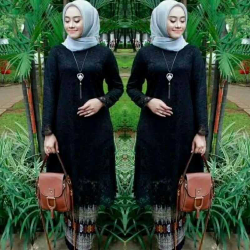 SET KEBAYA TUNIK MUSLIM KEBAYA BRUKAT KEBAYA MODERN KEBAYA PESTA