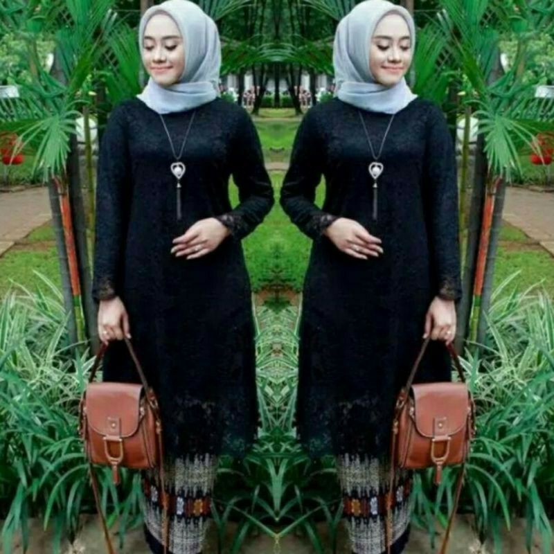 SET KEBAYA TUNIK MUSLIM KEBAYA BRUKAT KEBAYA MODERN KEBAYA PESTA