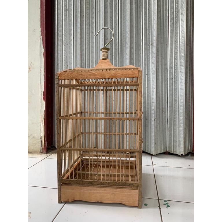 Kandang Burung ( Pleci/Kolibri ) Bambu
