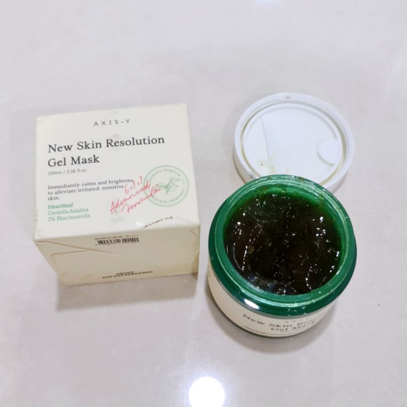 AXIS-Y - New Skin Resolution Gel Mask preloved 80%