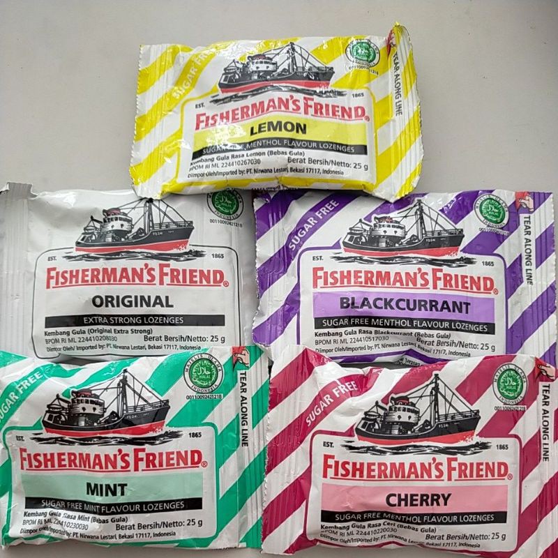 

fisherman's friend permen