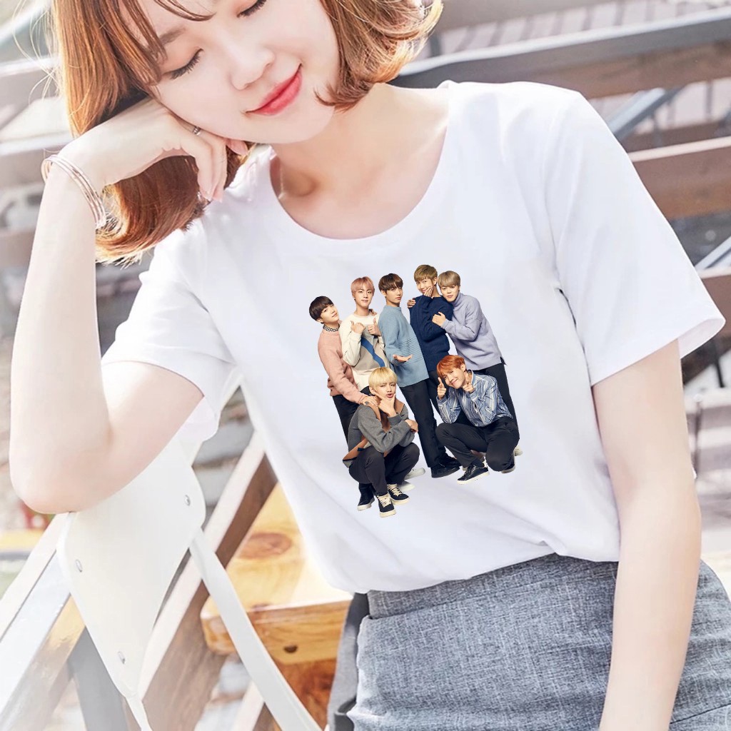 KAOS WANITA KARAKTER KEREN