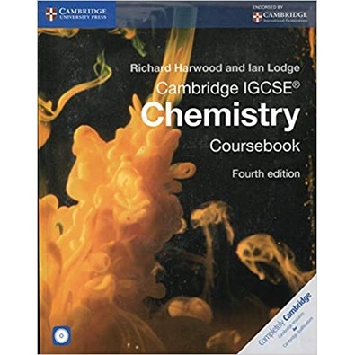 

Camb IGCSE Chemistry Coursebook w/ CD-ROM (4th Ed) (Cambridge)