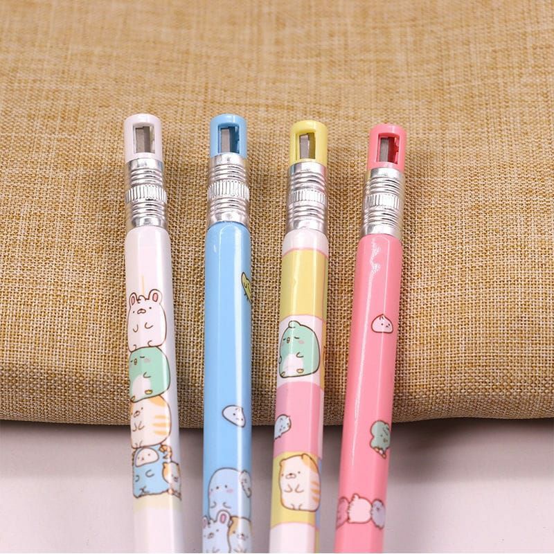 Pensil Mekanik Tebal 2B 2mm Alat Tulis Anak Pencil