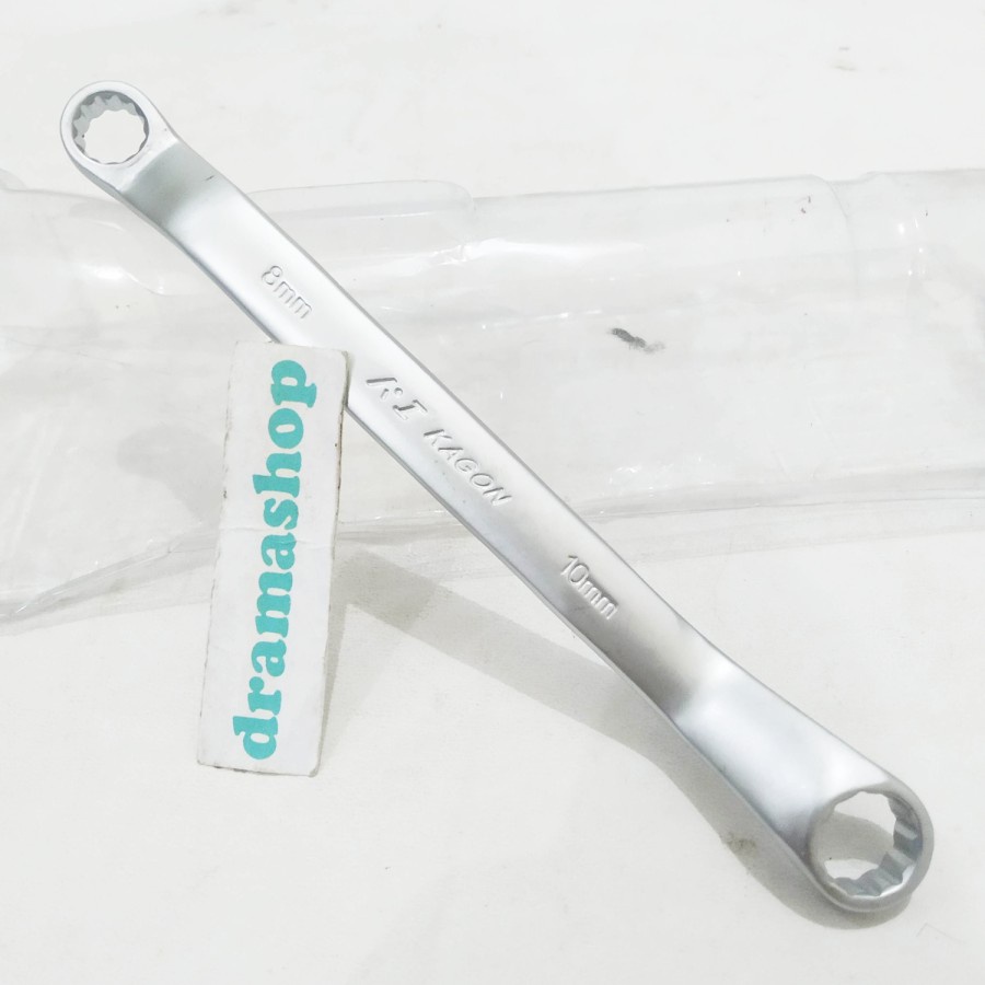Double Offset Ring Kunci Dobel Ring 8 - 10 8-10 CRV